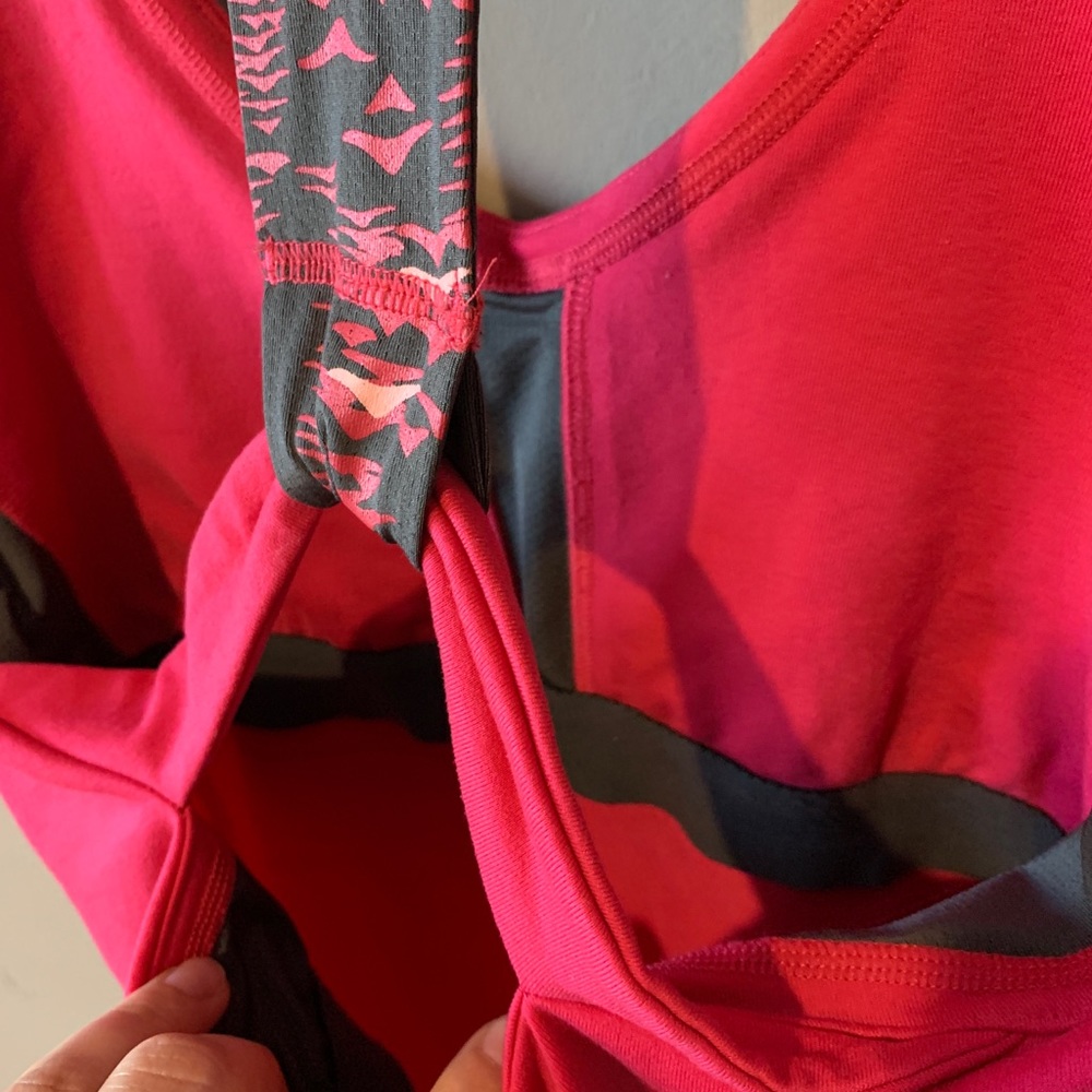 North Face Pink Racerback Tank - Picture 4 of 4